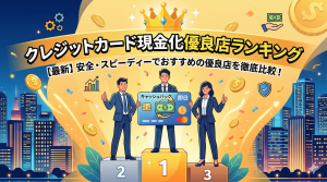 クレジットカード現金化優良店ランキング